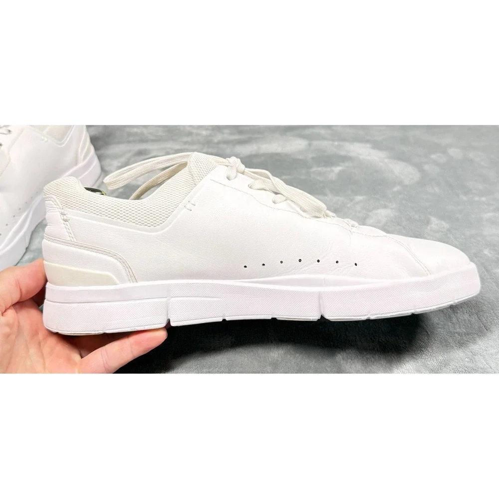 On Cloud The Roger Advantage Sneakers Mens 11.5 White Gold Tennis Shoes
